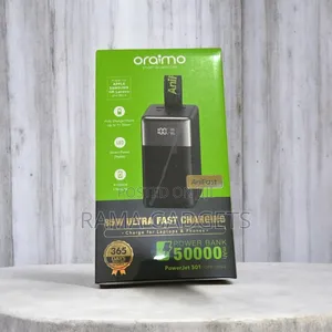 Oraimo Powerjet 501 (Opb-750sq) Portable Power Bank.