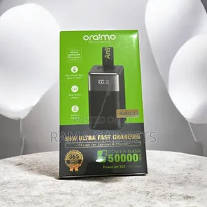 Oraimo Powerjet 501 (Opb-750sq) Portable Power Bank.