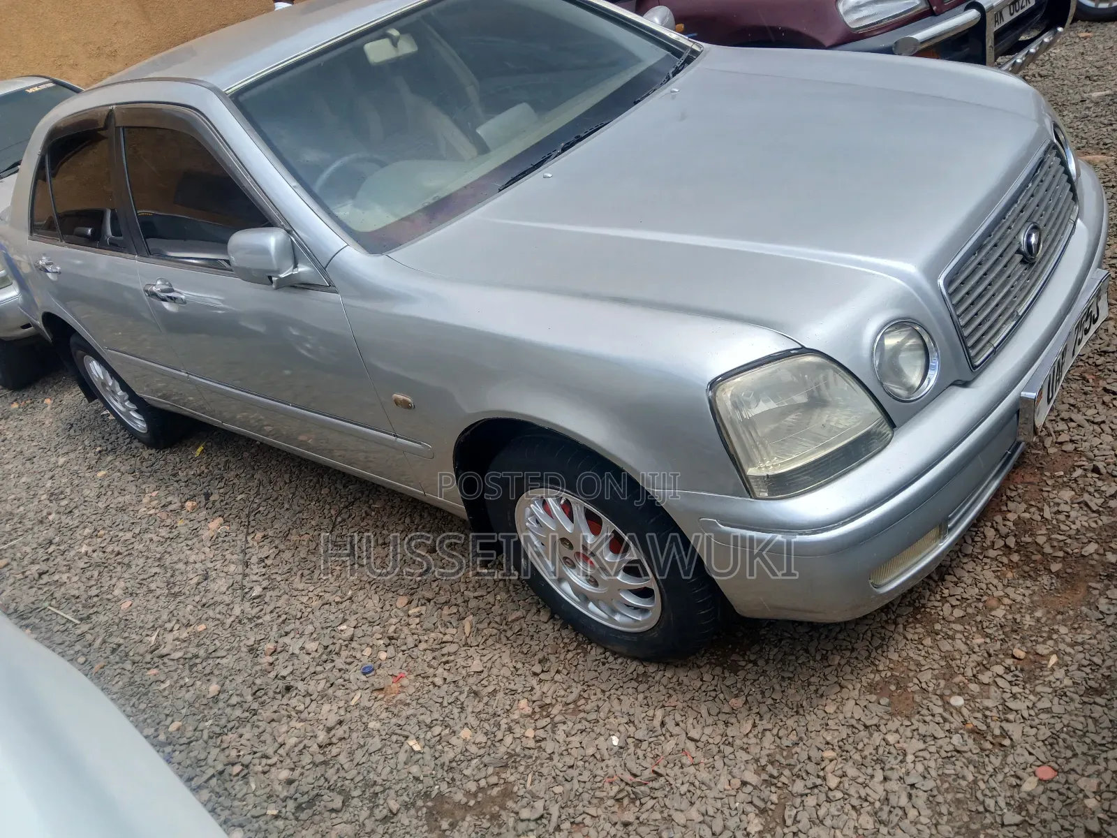 Toyota Progress 2005 Silver