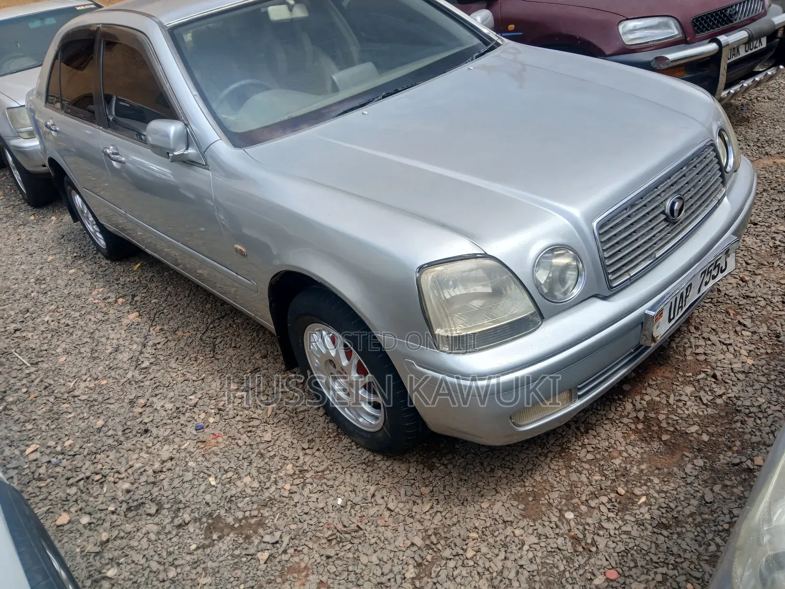 Toyota Progress 2005 Silver