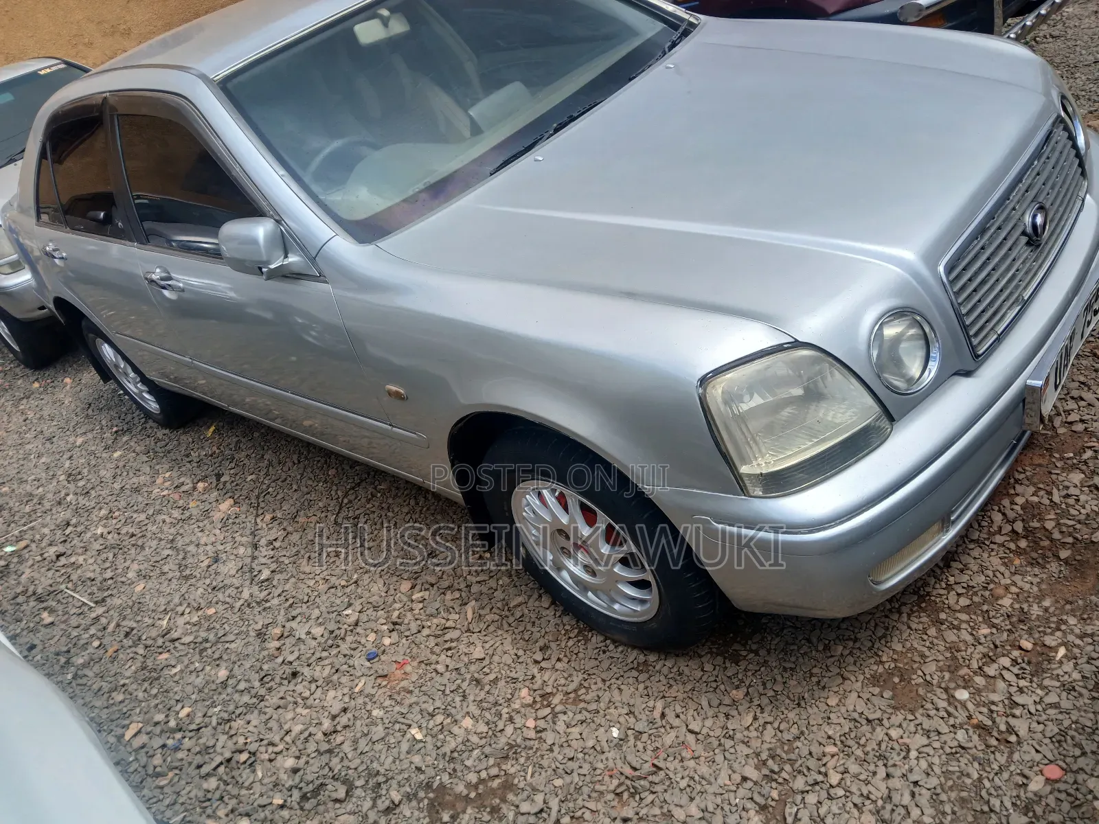 Toyota Progress 2005 Silver