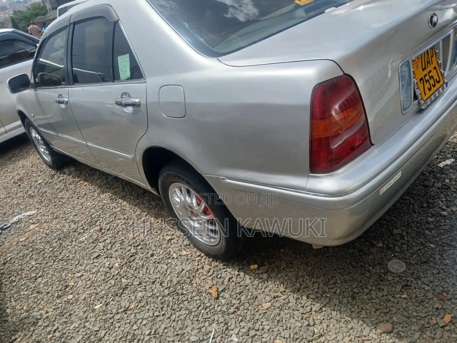 Toyota Progress 2005 Silver