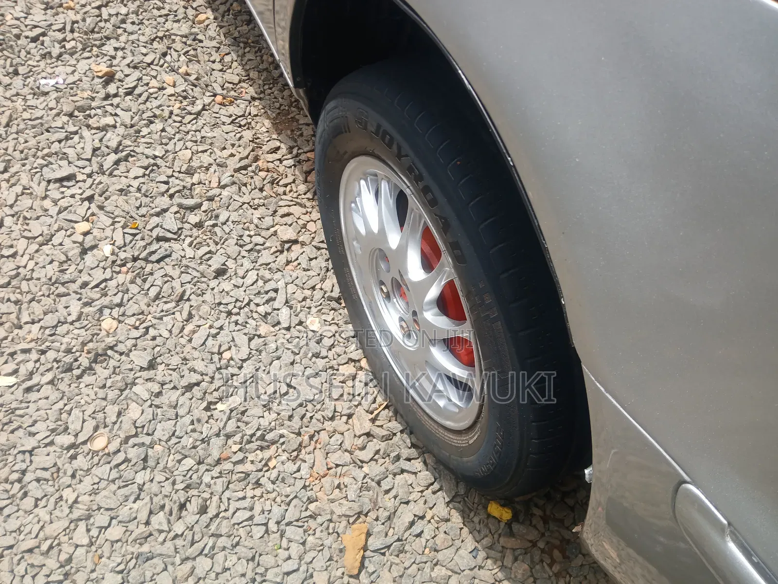 Toyota Progress 2005 Silver
