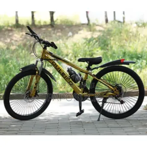 26-Inch Mountain Bike With Dual Shock Suspension and Disc Brakes