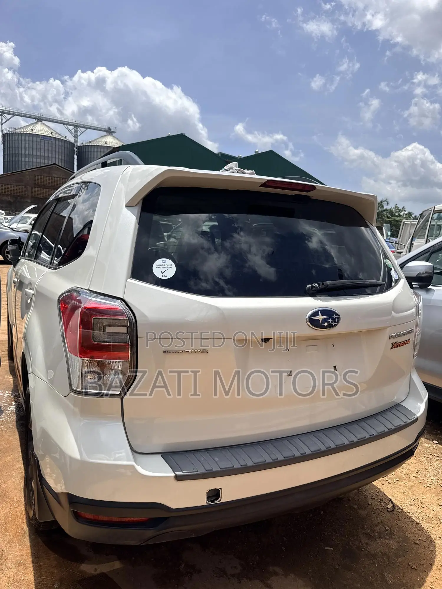 Subaru Forester 2017 White