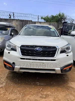 Subaru Forester 2017 White