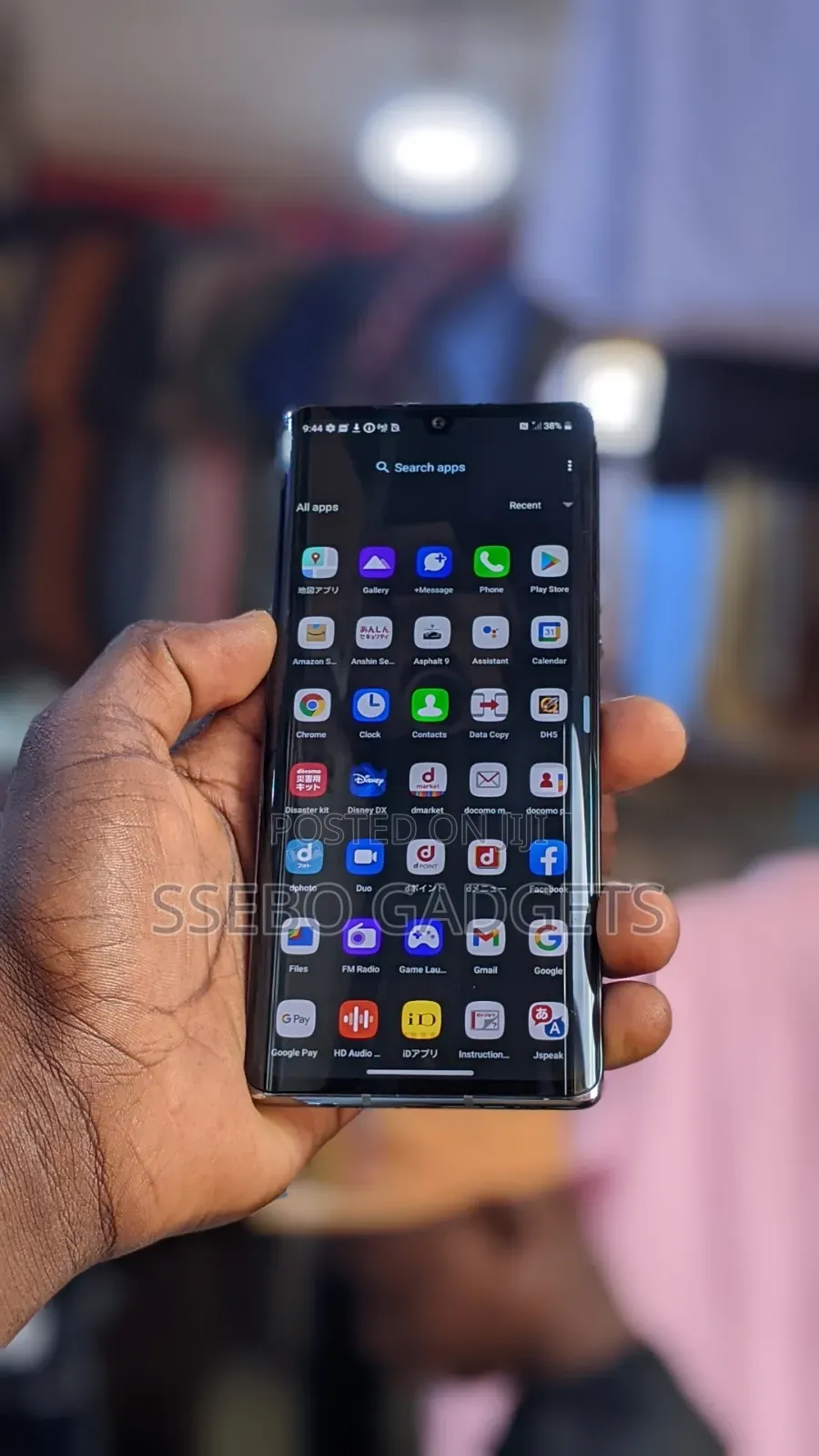LG Velvet 5G 128 GB Gray