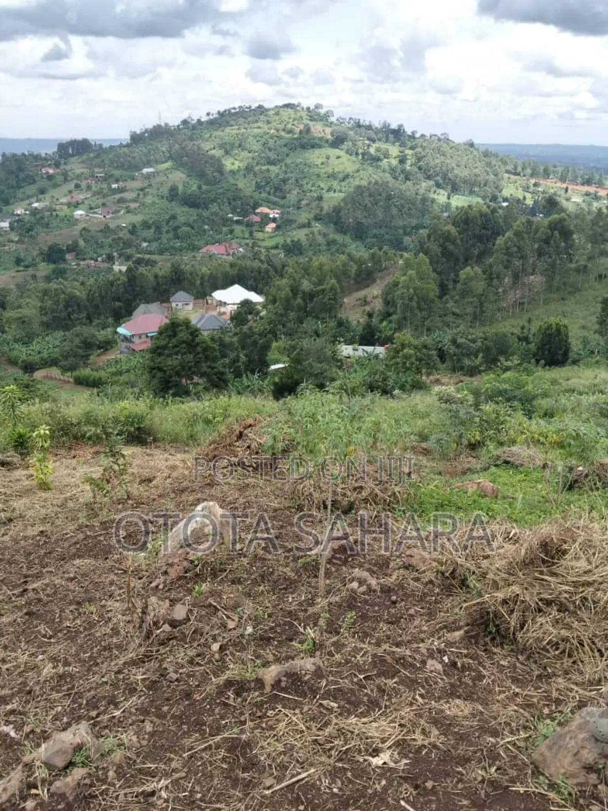 Mukono; Kayanja: Half Acre for Sale Ugx 30m