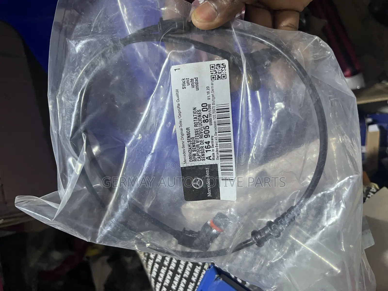 Mercedes Ml W164 Speed Sensor