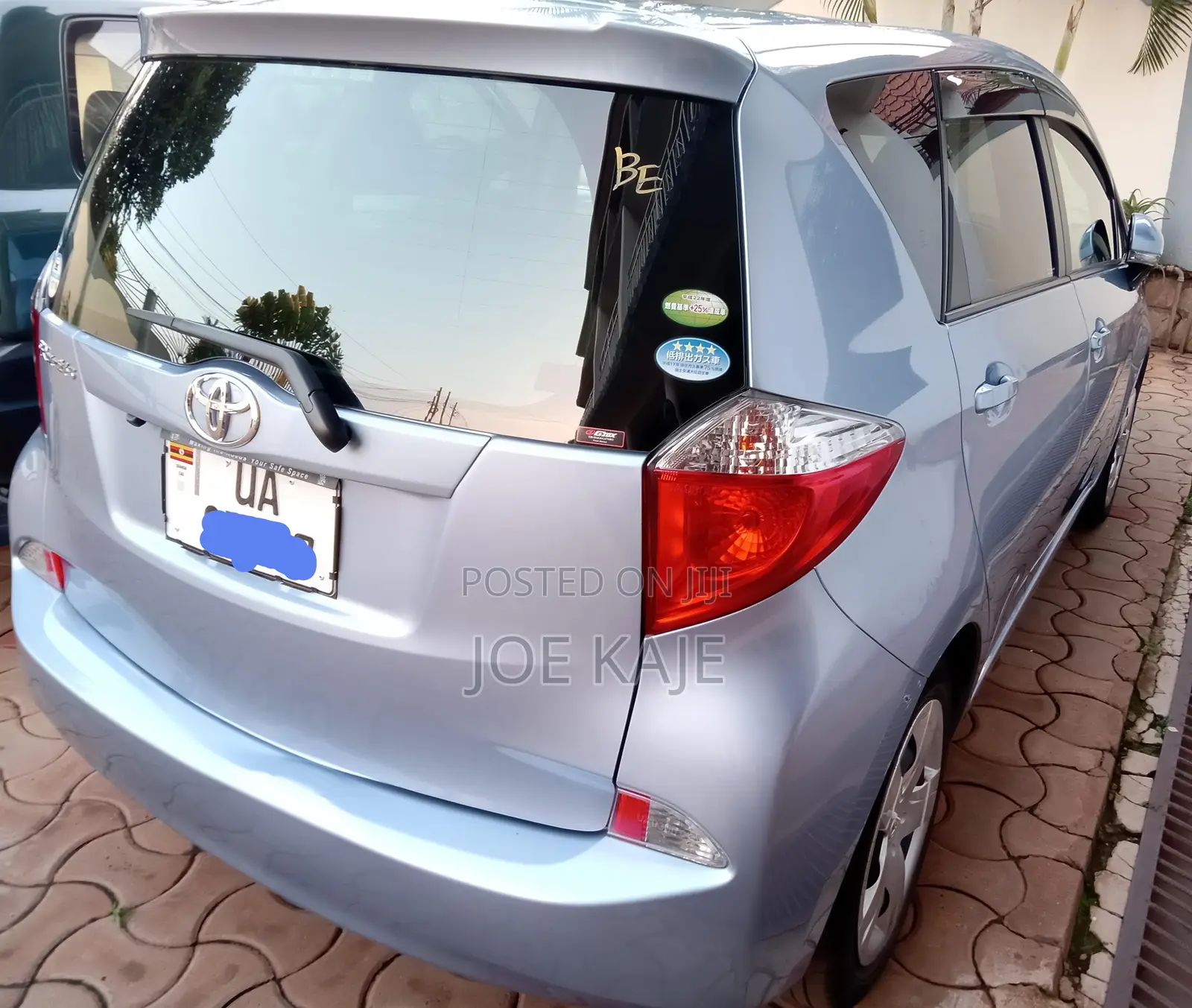 Toyota Ractis 2012 Blue