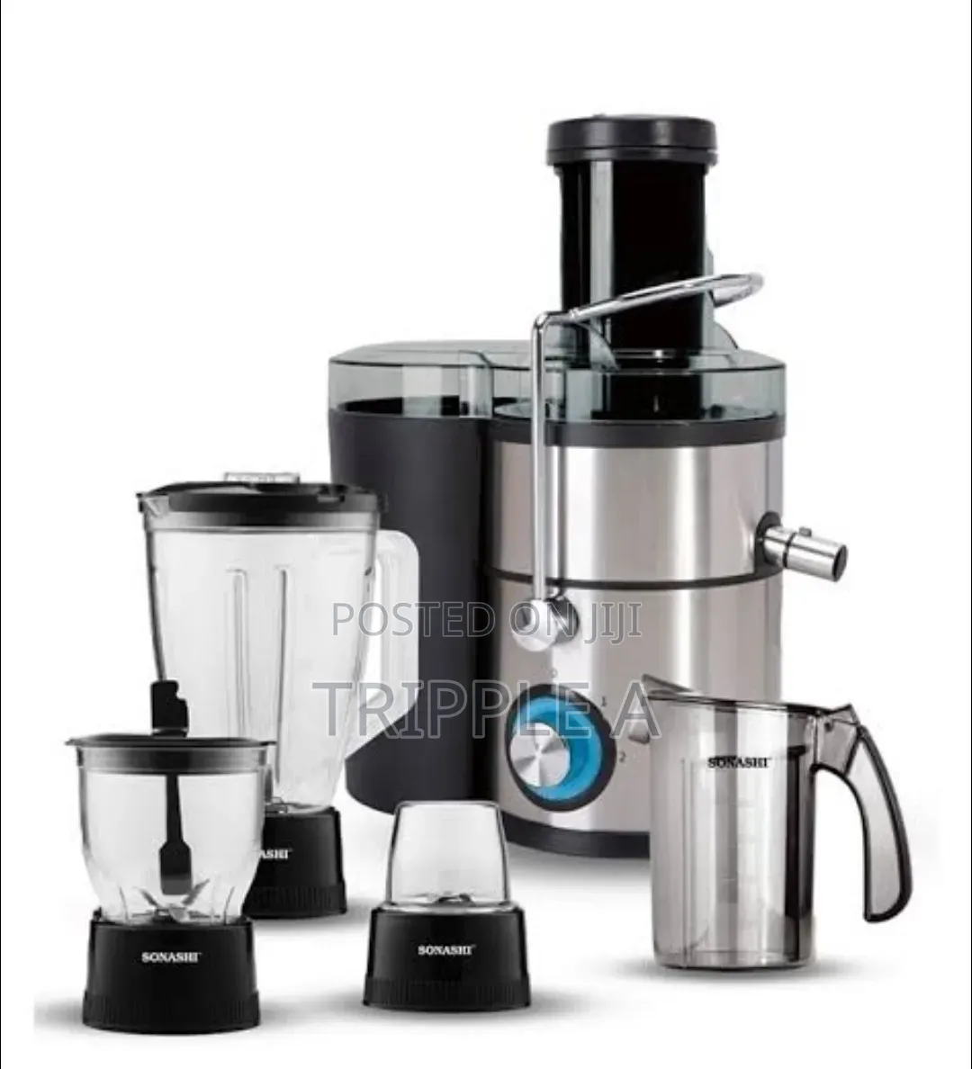Sonashi 4 in 1 Powerful Juicer Blender
