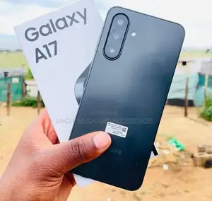 New Samsung Galaxy A17 5G 256 GB Black
