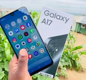 New Samsung Galaxy A17 5G 256 GB Black