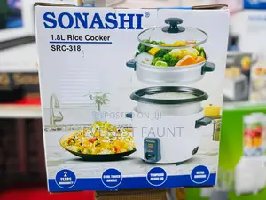 Sonashi Rice Cooker 1.8 Liters