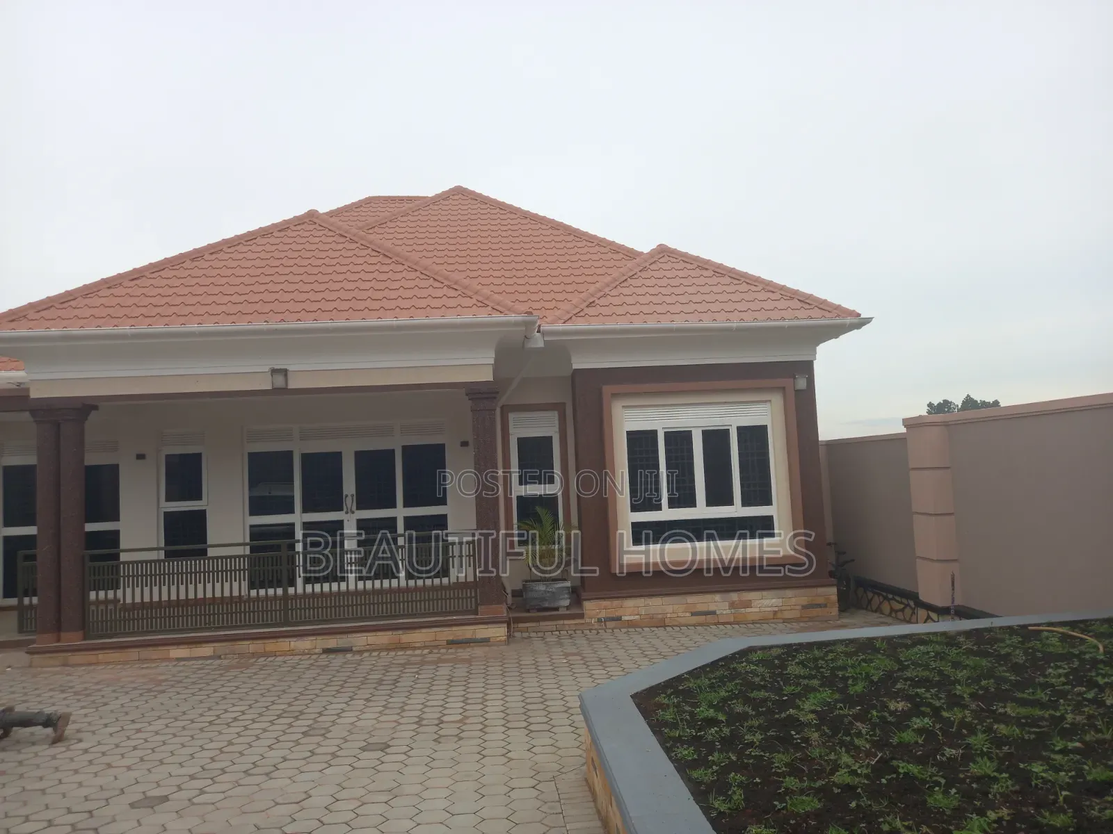 Furnished 4bdrm Bungalow in Nakwero, Kira for sale
