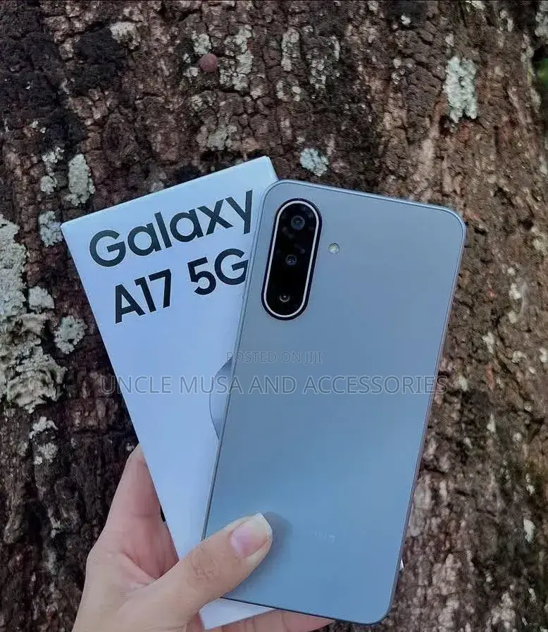 New Samsung Galaxy A17 5G 256 GB Blue