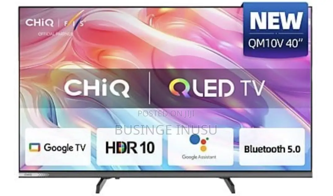 Brand New 40 SMRT Qled Tv Available