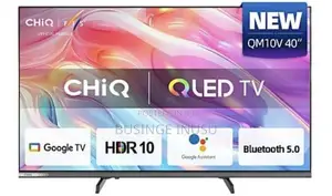 Brand New 40 SMRT Qled Tv Available