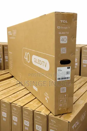 Brand New 40 SMRT Qled Tv Available