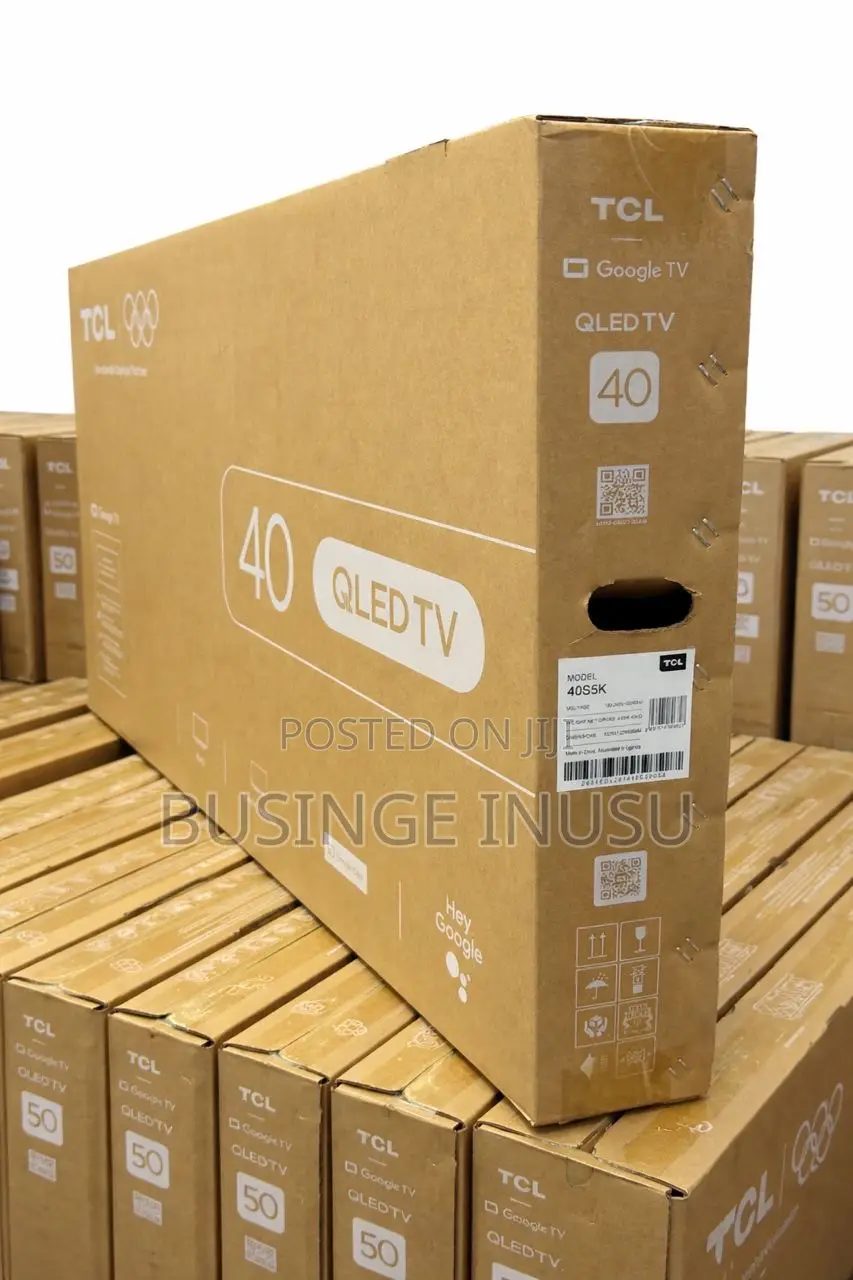 Brand New 40 SMRT Qled Tv Available