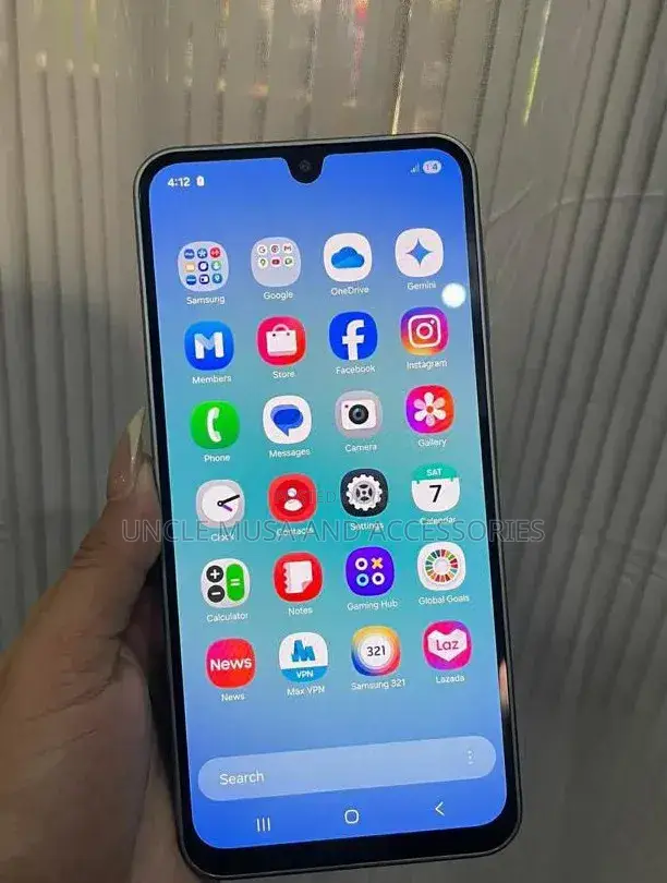 New Samsung Galaxy A17 5G 256 GB Gray
