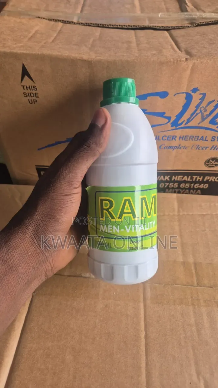 Libido/Stamina,Ram Men-Vitality, Herbal Supplement Formula