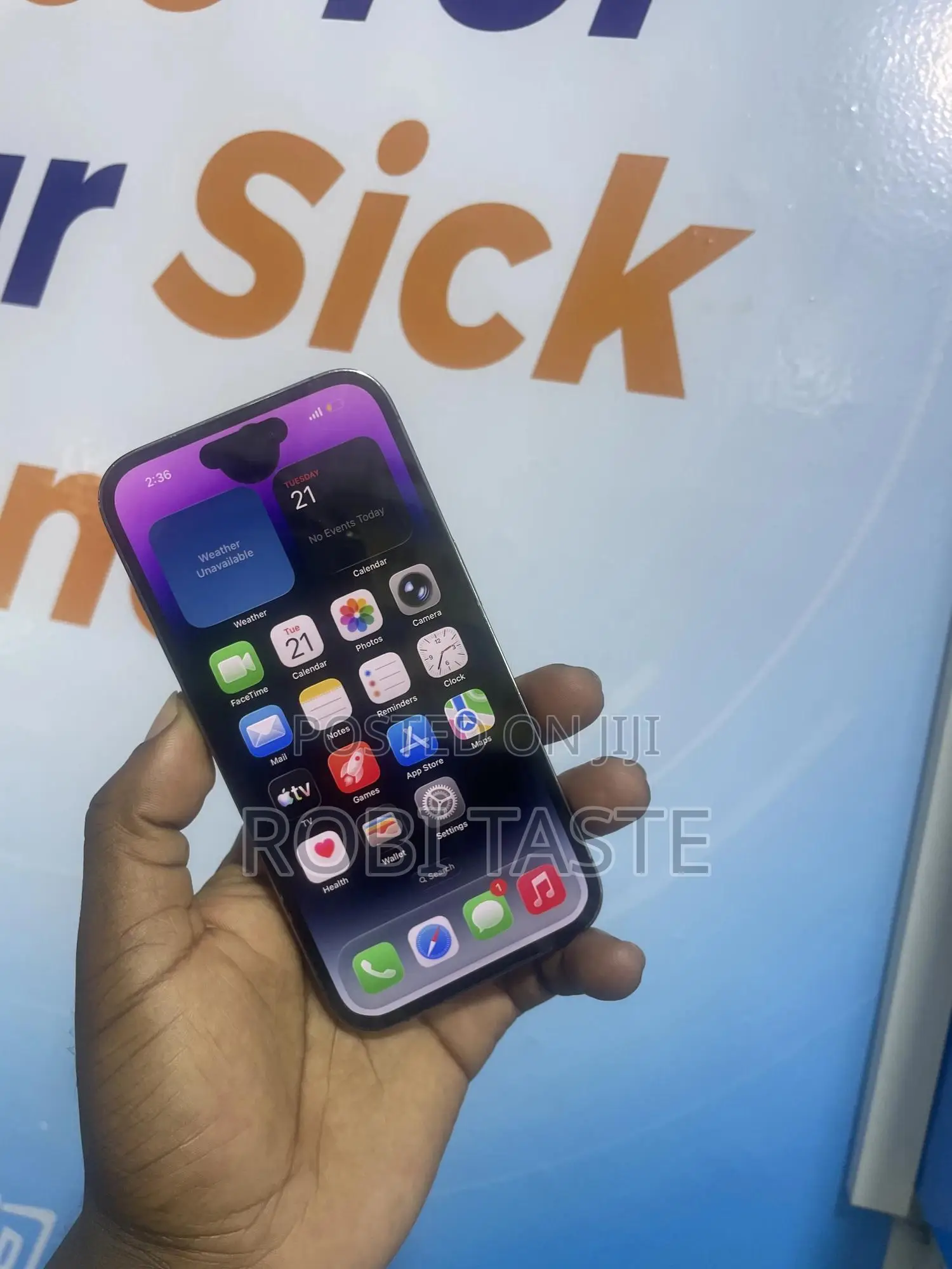 Apple iPhone 14 Pro 128 GB Purple
