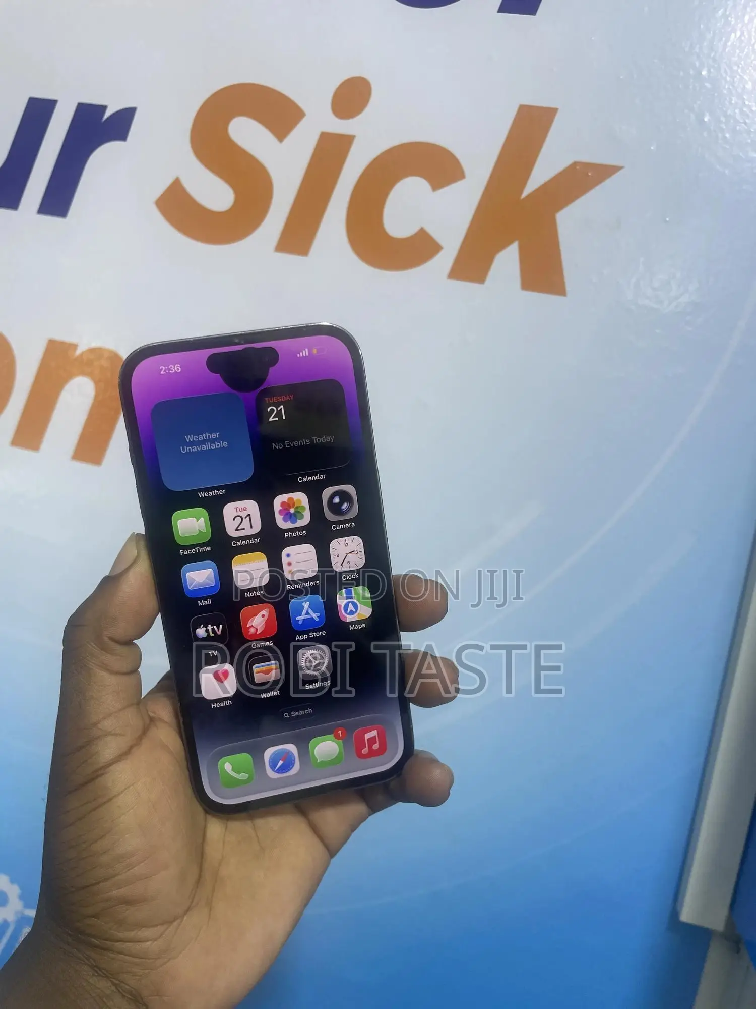 Apple iPhone 14 Pro 128 GB Purple