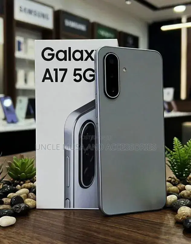 New Samsung Galaxy A17 5G 256 GB Gray