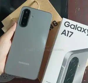 New Samsung Galaxy A17 5G 256 GB Gray