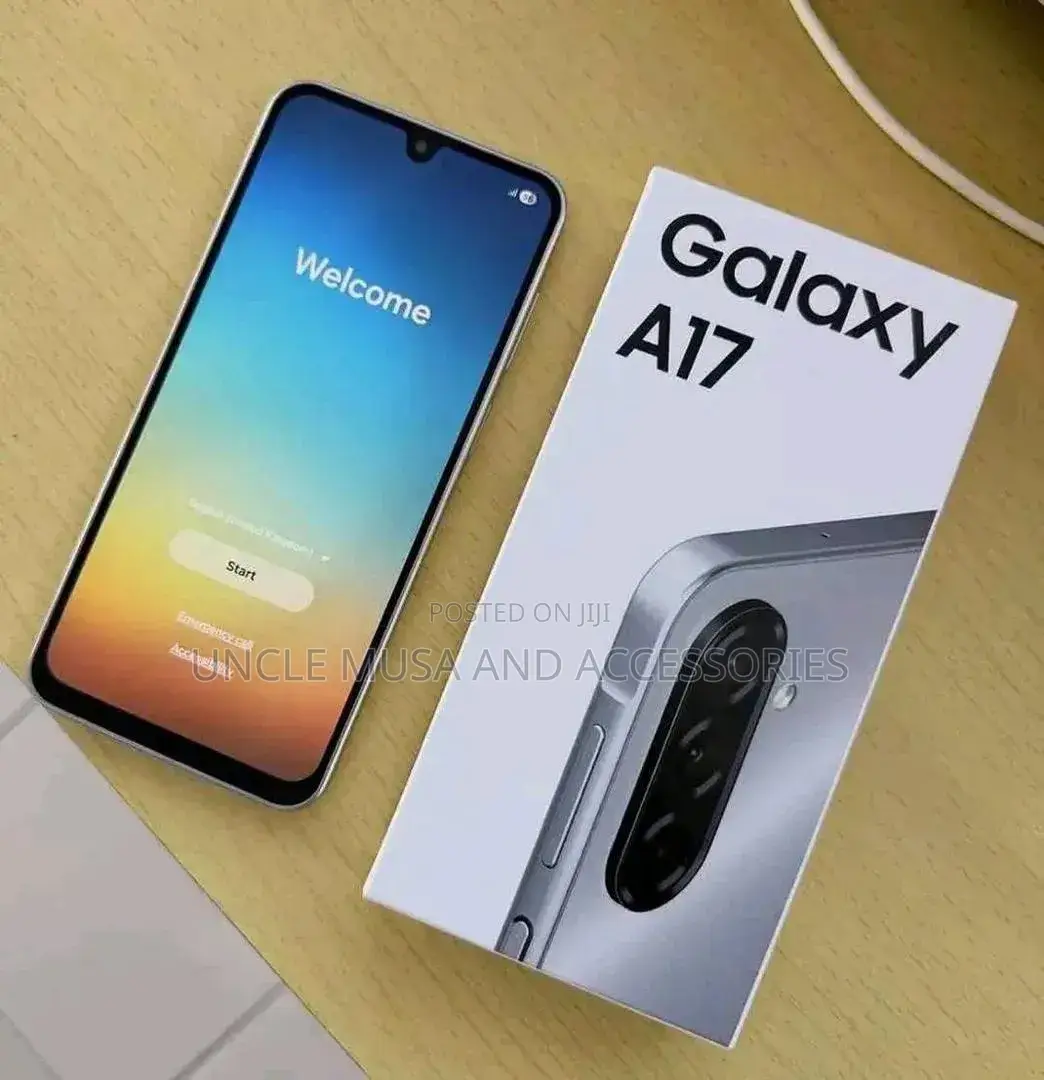 New Samsung Galaxy A17 5G 256 GB Gray