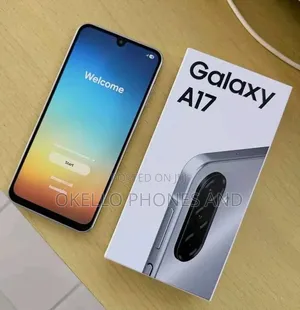 New Samsung Galaxy A17 5G 256 GB Gray