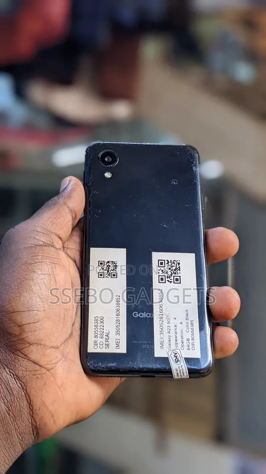 Samsung Galaxy A23 5G 64 GB Gray