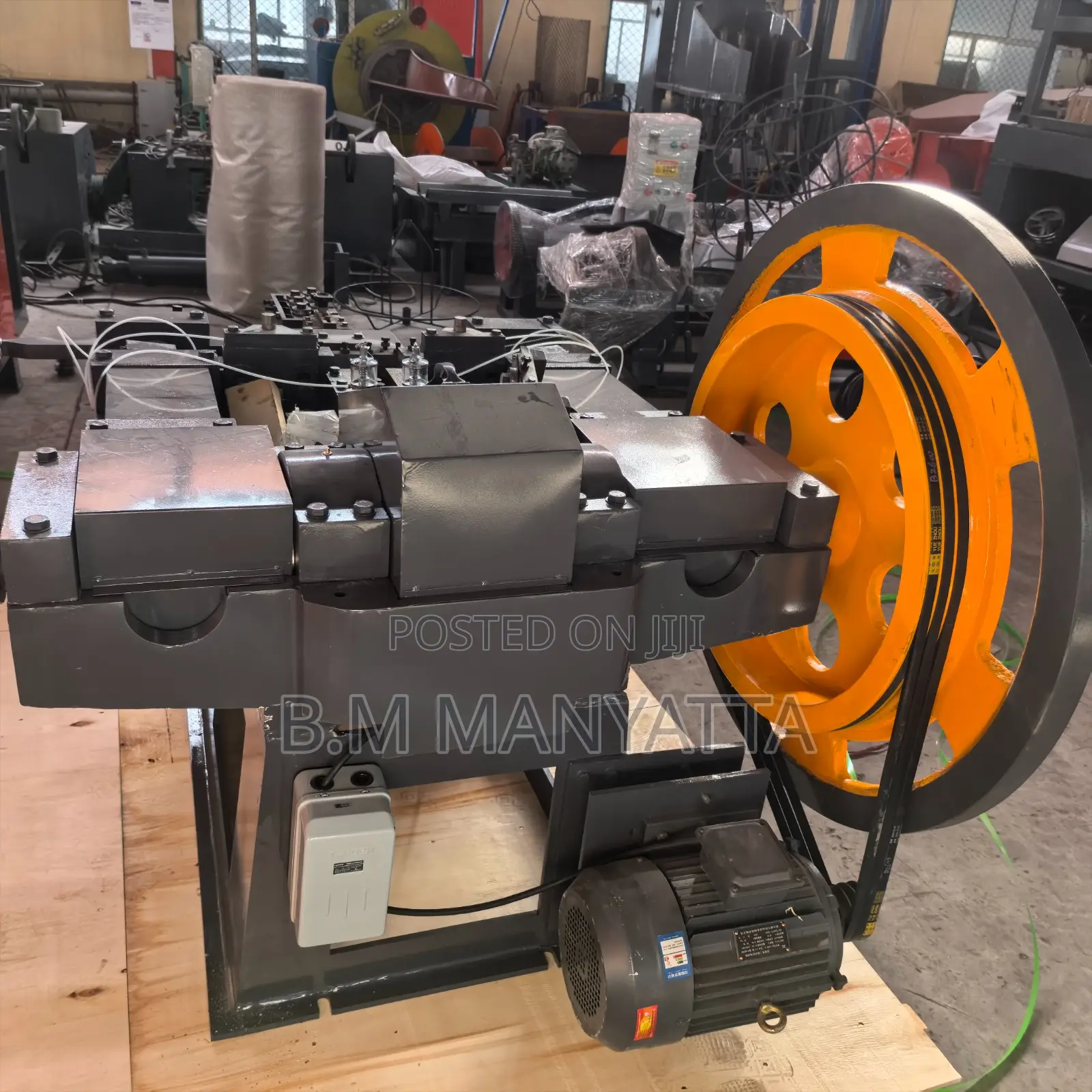 Nail Making Machine (,2c,3c,4c, 5.5c, 6c)