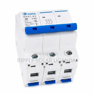 Industrial 40a 3 Phase Circuit Breaker C40 400v