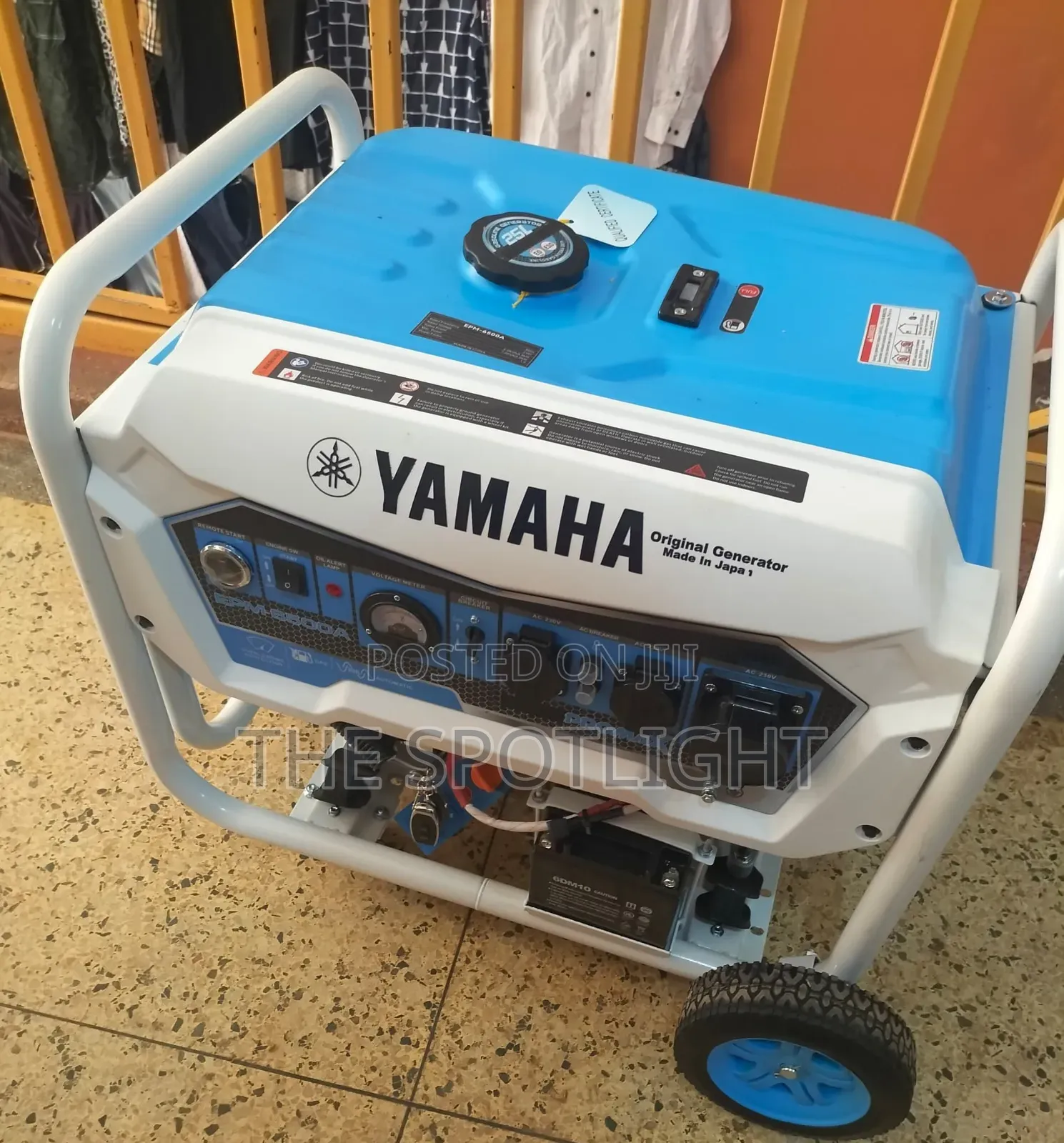 Yamaha Generator