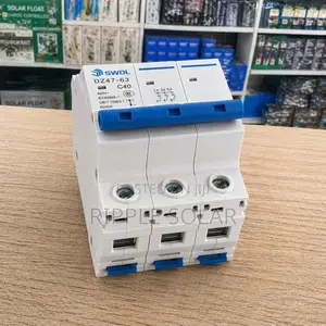 Industrial 40a 3 Phase Circuit Breaker C40 400v