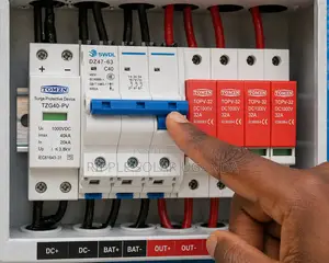 Industrial 40a 3 Phase Circuit Breaker C40 400v