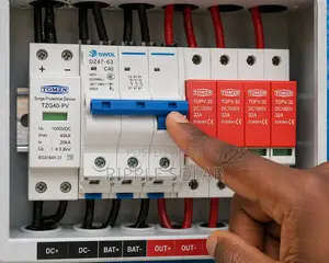 Industrial 40a 3 Phase Circuit Breaker C40 400v