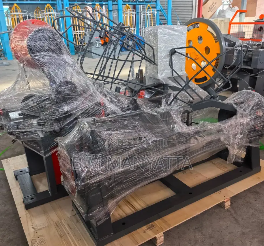 Barbed Wire /Roofing Sheets/Roofing Ridges Making Machines