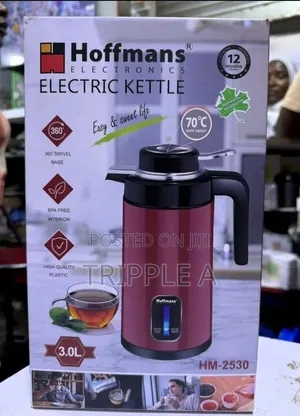 Durable Hoffmans 3.0l Electric Kettle