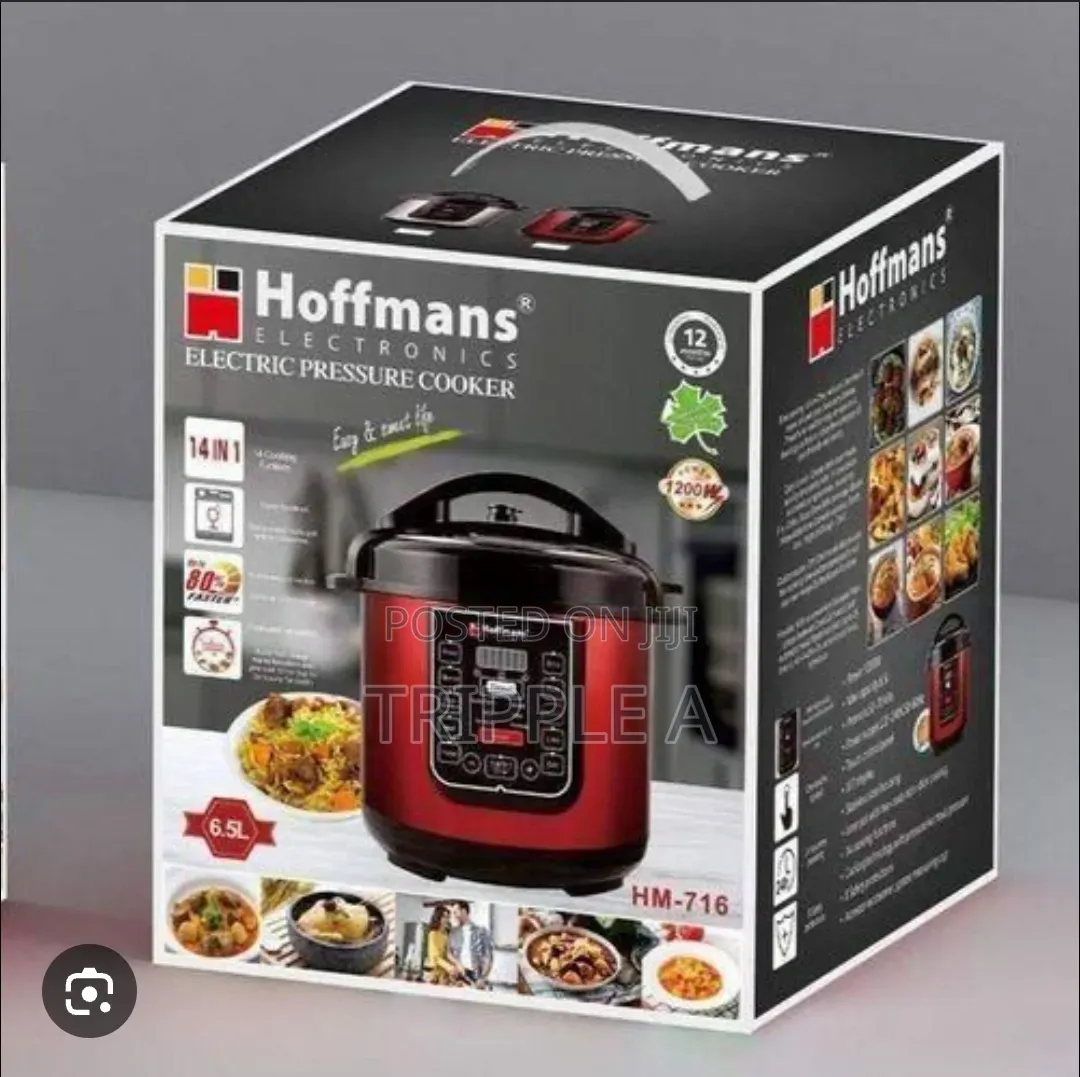 6.5l Genuine Digital Electric Pressure Cooker