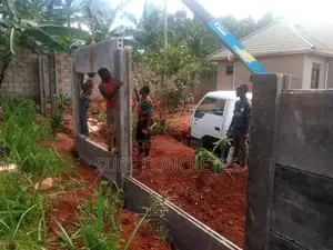 Precast Perimeter Wall Fencing