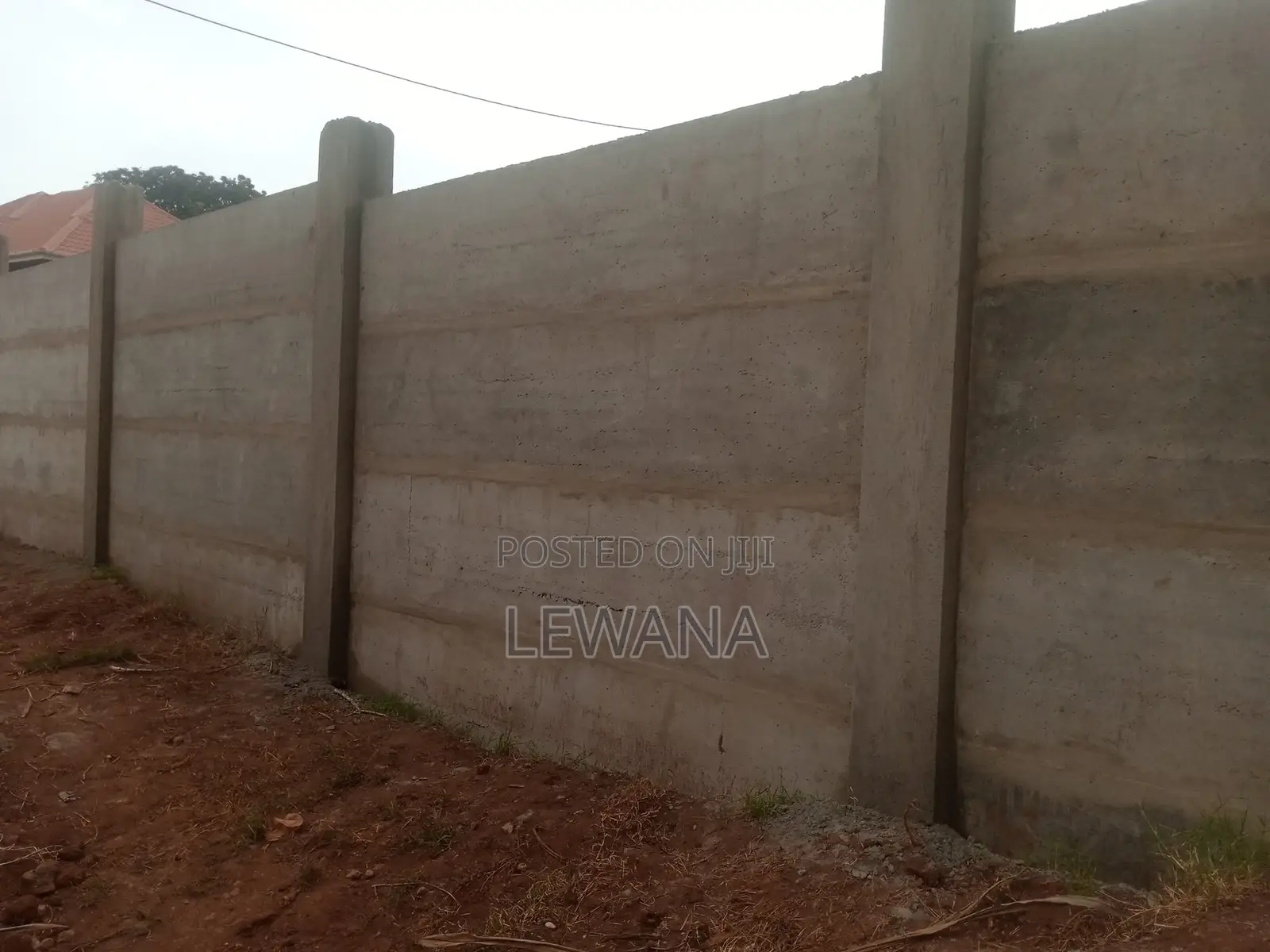 Precast Perimeter Wall Fencing