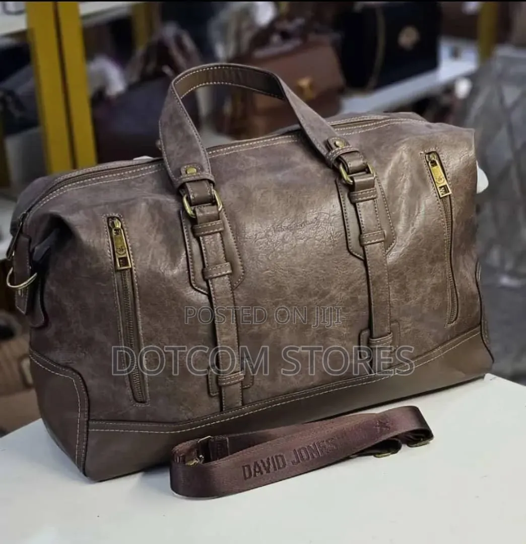 David Jones Unisex Travel Duffel Bag
