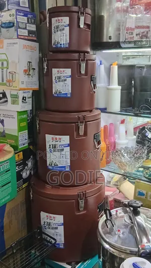4pcs Industrial Insulated Food Containers, Food Warmers or Hotpots,