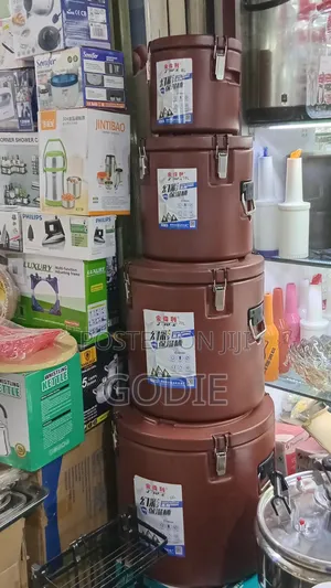 4pcs Industrial Insulated Food Containers, Food Warmers or Hotpots,