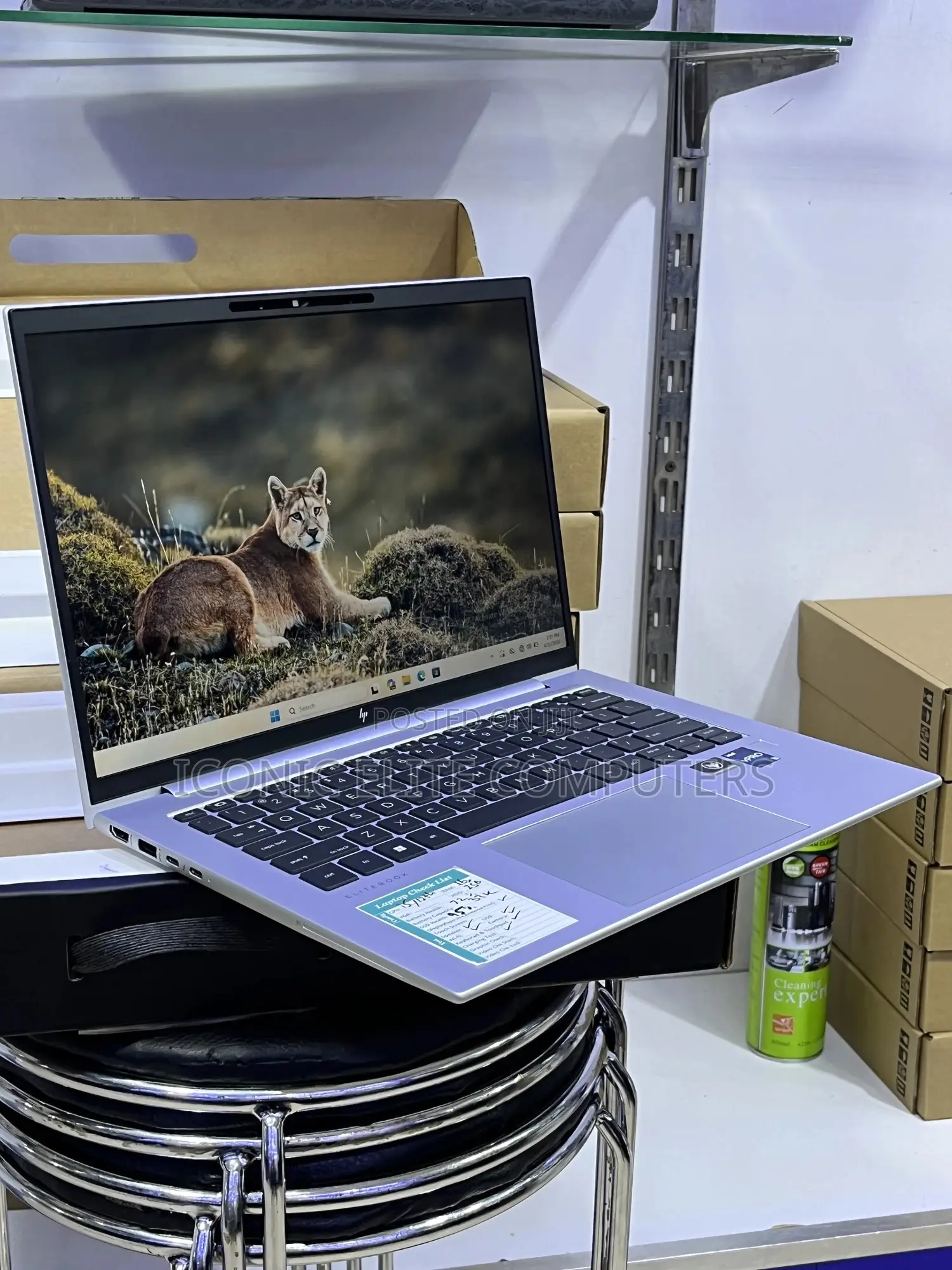 New Laptop HP EliteBook 840 G9 16GB Intel Core i5 SSD 512GB