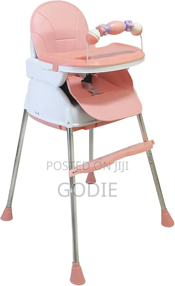 Convertible 3-in-1 or 4-in-1 Baby High Chair,