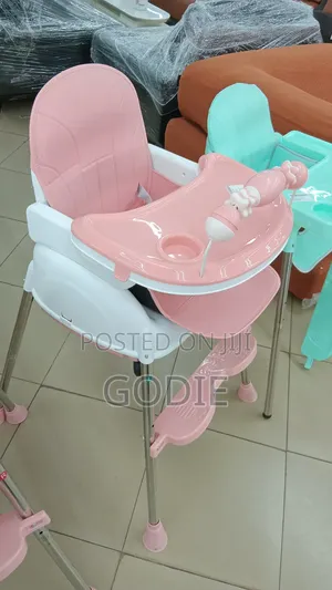 Convertible 3-in-1 or 4-in-1 Baby High Chair,